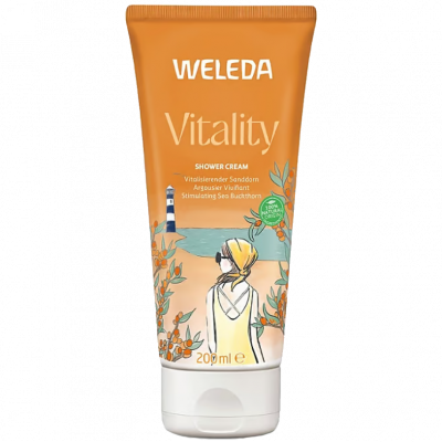 Duschcreme Vitality Sanddorn (200ml)